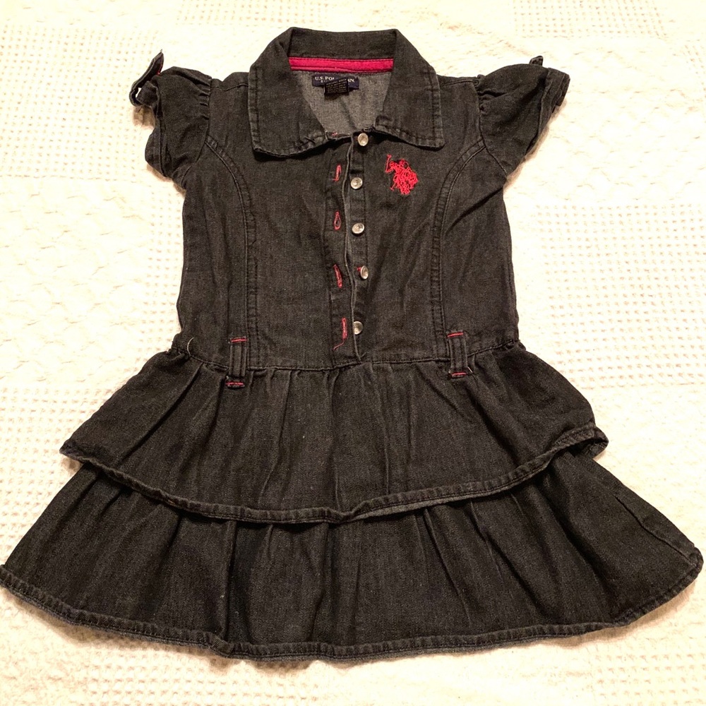 US Polo Association, Toddler, Ruffle Dress